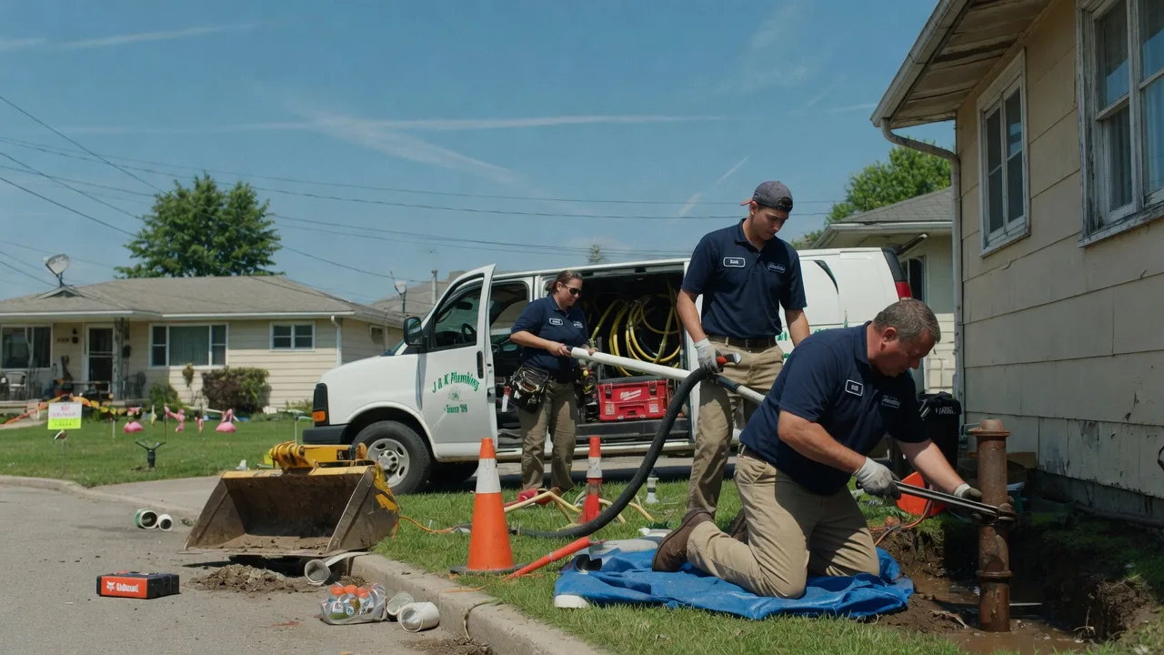 Emergency Plumber in Middletown, IA near me